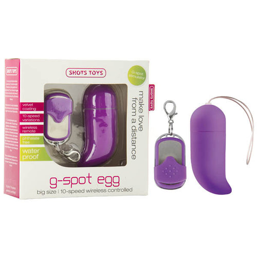 SHOTS G-SPOT EGG