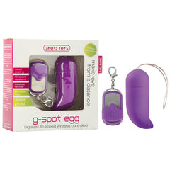 SHOTS G-SPOT EGG