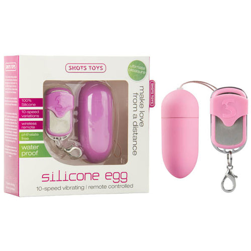SHOTS SILICONE EGG