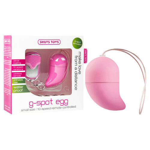 SHOTS G-SPOT EGG