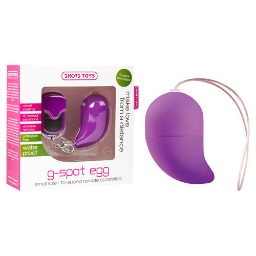SHOTS G-SPOT EGG