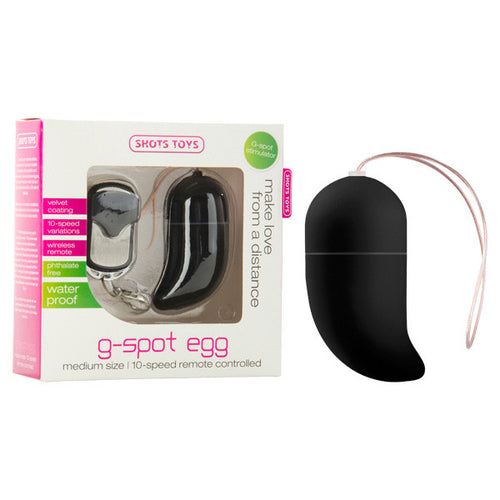 SHOTS G-SPOT EGG