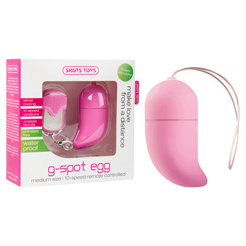SHOTS G-SPOT EGG