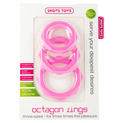 SHOTS OCTAGON RINGS