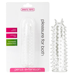 SHOTS SPIKY PENIS EXTENSION