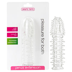 SHOTS THRILLING SILICONE PENIS EXTENSION
