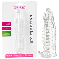 SHOTS WAGGING DOG VIBRATING PENIS EXTENSION