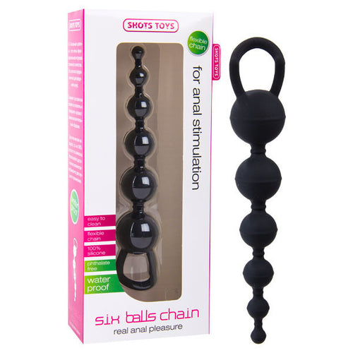 SHOTS SIX BALLS CHAIN