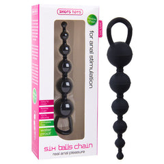 SHOTS SIX BALLS CHAIN