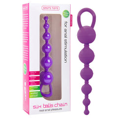 SHOTS SIX BALLS CHAIN