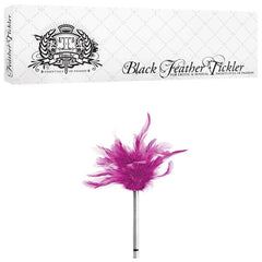 PINK FEATHER TICKLER
