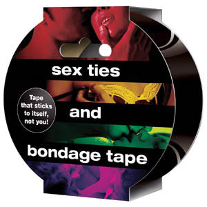 SEX TIES AND BONDAGE TAPE