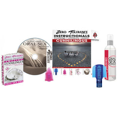 HOW TO CUNNILINGUS KIT